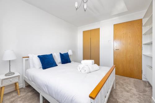 JOIVY Modern 2 bed flat near Murrayfield Stadium, Edinburgh (fotografie 3)