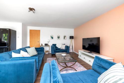 JOIVY Modern 2 bed flat near Murrayfield Stadium, Edinburgh (fotografie 6)