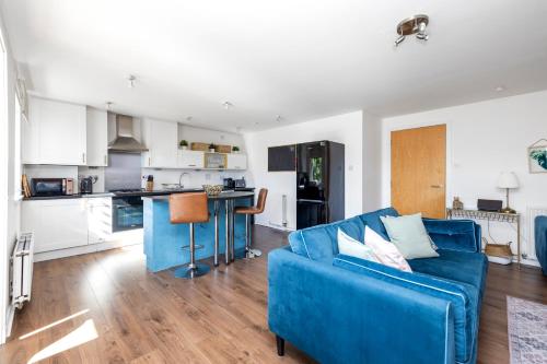 JOIVY Modern 2 bed flat near Murrayfield Stadium, Edinburgh (fotografie 8)