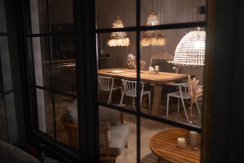 共用Lounge/電視區, ferienhofEICHENBERG in 阿恩多夫
