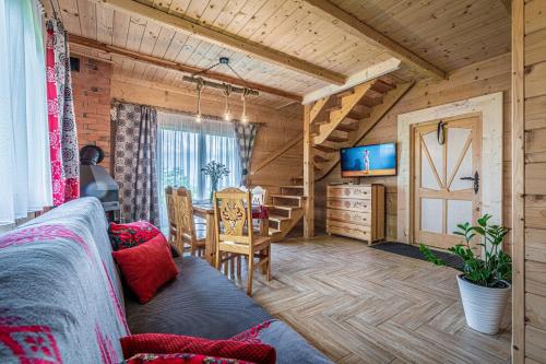 Domki Gorskie Janosik, Kwicol i Pyzdra Jacuzzi, Sauna in Bialy Dunajec