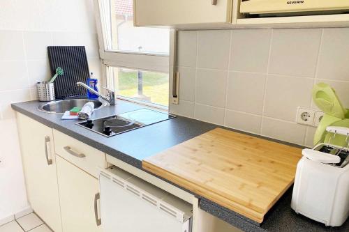 Kitchen, 1 Zimmer Apartment mit Balkon in Glauchau