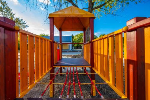 Laste mänguväljak, Zsory Liget Camping & Resort in Mezokovesd