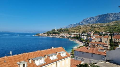 Apartman Lampić with beautiful sea view