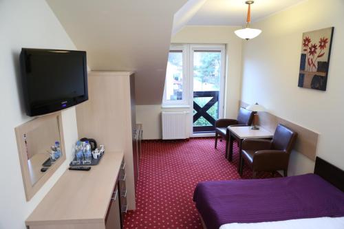 1 double bed