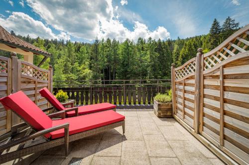 Terraza/balcón, Hotel Langenwaldsee in Freudenstadt