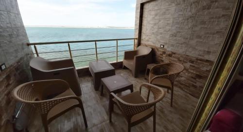 Kilátás, Furnished Apartment - Beach view "Nearest Beach 2 minutes walking" - Abo keer - Alexandria - Egypt in Al-'Amriyah