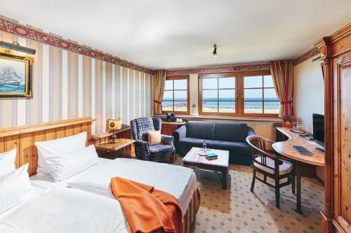 Moby Dick Hotel & Ferienwohnungen – Ostseebad Wustrow, PA