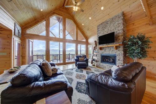 Mountain High Retreat in Mineral Bluff, USA