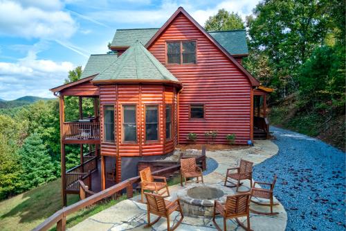 Mountain High Retreat in Mineral Bluff, USA