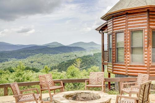 Mountain High Retreat in Mineral Bluff, USA