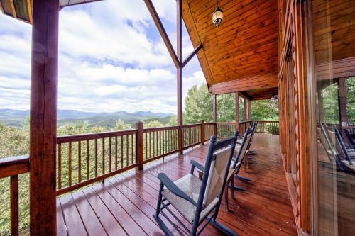 Mountain High Retreat in Mineral Bluff, USA
