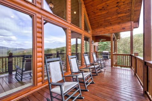 Mountain High Retreat in Mineral Bluff, USA
