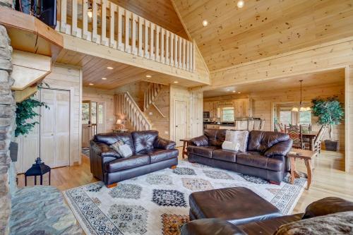 Mountain High Retreat in Mineral Bluff, USA