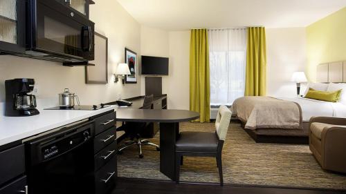 1 king bed