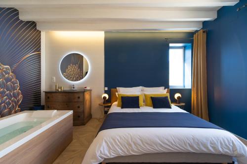 Le Clos de La Rousselière B&B in 弗蘭科爾