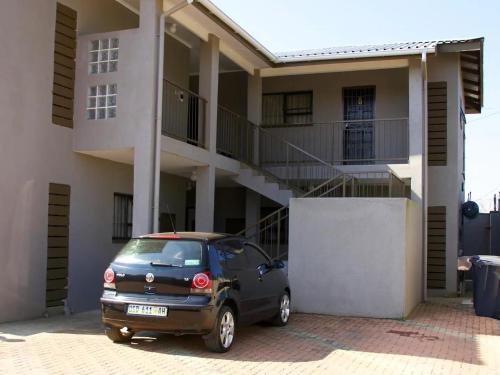 Entrance, Ekasi Apartments in Mbabane