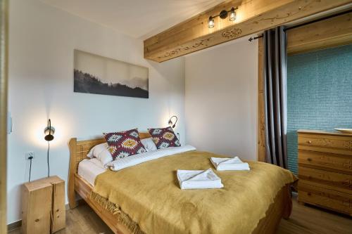 Apartment with Balcony, Fireplace and Mountain View room in Willa Wojdyłówka - Apartamenty Tatrzańskie Widoki