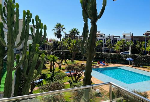 Melrose Beαch Aρραrt Pοοl Vieω, Casablanca (foto 7)