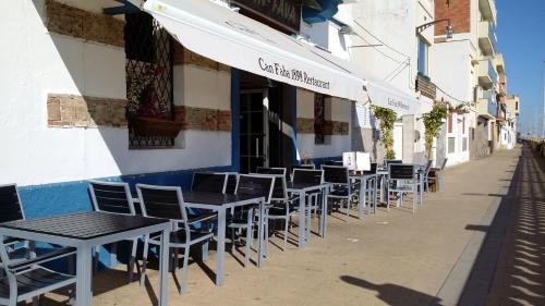 Étterem, Carmen Seaview & Beach - Apartment in Montgat