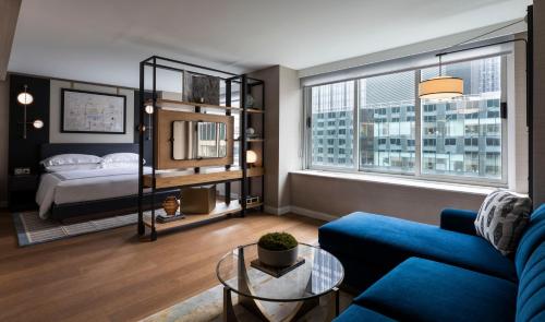 Studio Suite King High Floor, Lounge