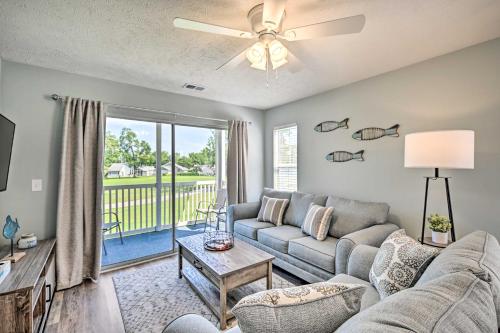 Coastal Myrtle Beach Condo with Pool about 5 Mi to Beach in Myrtle Beach, USA