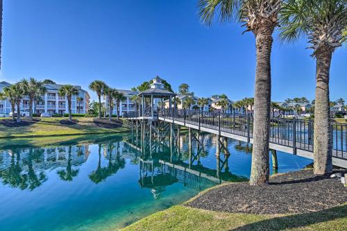 Coastal Myrtle Beach Condo with Pool about 5 Mi to Beach in Myrtle Beach, USA