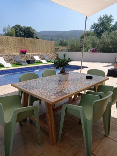 Casa rural El secret de Marco gîte à louer La Barona