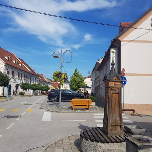 Alrededores, Trg Mozirje in Mozirje