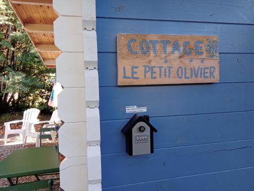 Chalet "Le Petit olivier" gîtes appart 'hôtel L'ÉCHAPPÉE BELLE D'AUBENAS Logement 2 sur 3