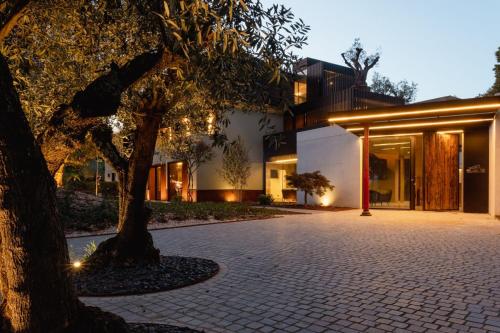 Exterior view, Quinta de Silvalde in Santo Tirso