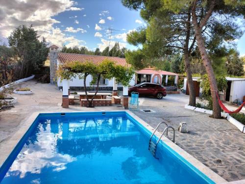 Casa de campo con piscina y barbacoa - Toledo