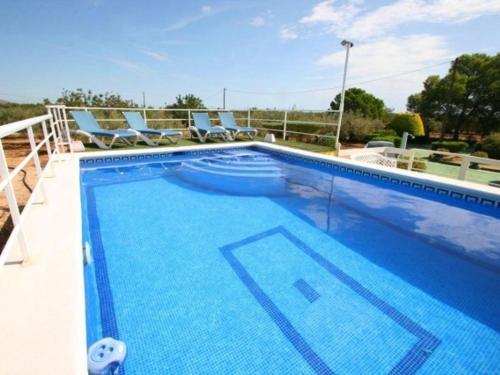 Villa rústica en Ametlla de Mar para 8 con piscina privada y jardín, cerca de la playa - HISP-217-13 gîte à louer l'Ametlla de Mar