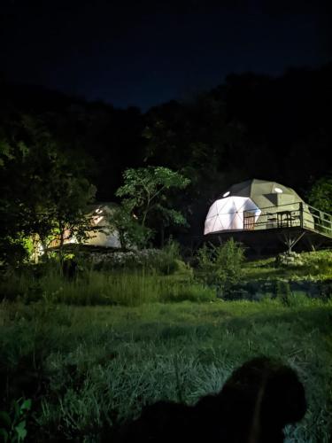 Glamping Tales by the Riverside  in Bhimtal