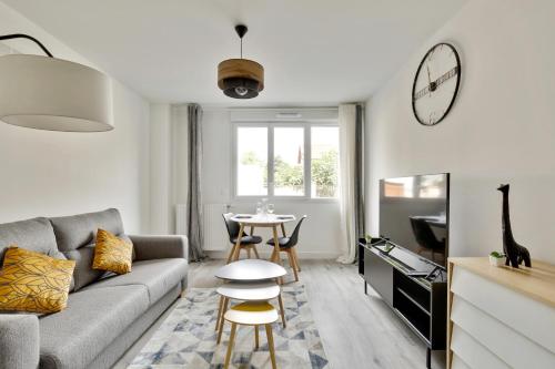 Chic Studio Near Paris - La Defense - Bezons