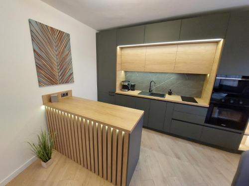 Konyha, Уютен апартамент в сърцето на град Ямбол in Yambol