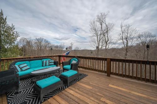 Apkārtne, Captain's Cove Lakehouse in Clarkson (KY)