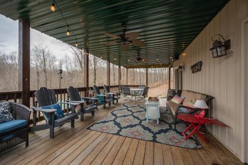 Balkons/terase, Captain's Cove Lakehouse in Clarkson (KY)