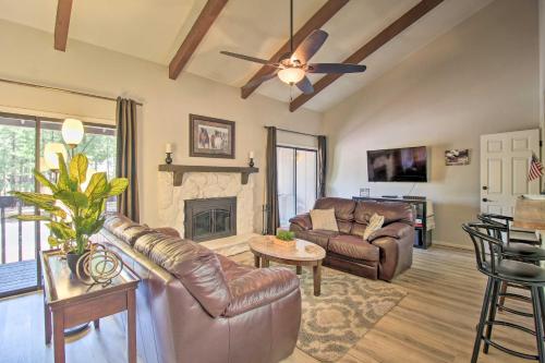 Pinetop Condo with Deck and Grill 30 Mi to Sunrise Ski - image 11