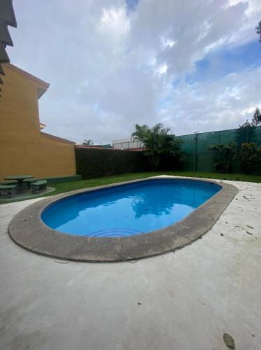 Swimming pool, Hacienda 2 No13 in Pozos