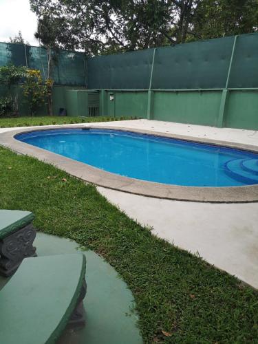 Swimming pool, Hacienda 2 No13 in Pozos