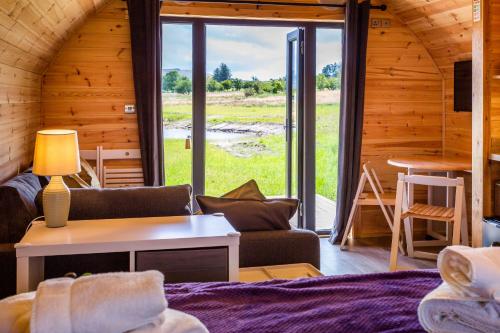 Kings Caves Glamping in Blackwaterfoot