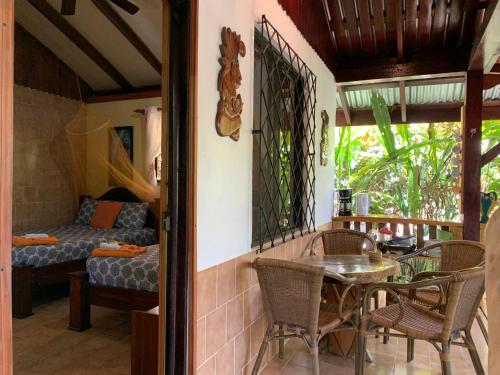 ระเบียง/ชานเรือน, Cabinas Tito in กาอุยตา