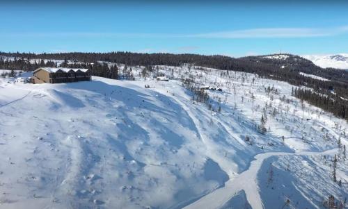 Perfect moutain getaway! Beautiful Apartment at Skagahøgdi with Panoramic View in Gol