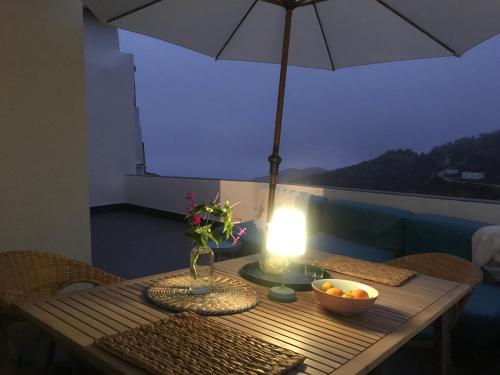 Erkély/terasz, Casa Amigos Sorvilan - La Almendra in Polopos