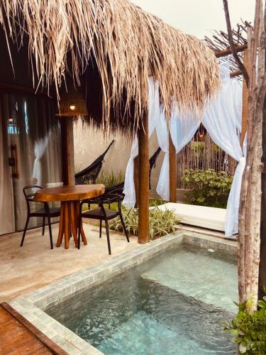 Изглед, Bororo Vida- Vilinha Eco Boutique- Milagres, Praia de Tatuamunha in Tatuamunha