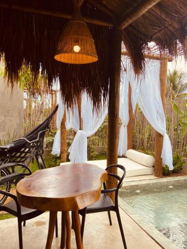 Градина, Bororo Vida- Vilinha Eco Boutique- Milagres, Praia de Tatuamunha in Tatuamunha
