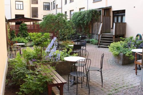 Kert, Hotel Lorensberg near Universeum