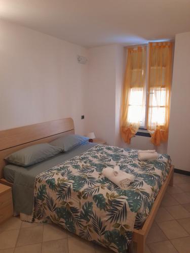  Casa Angiolina Appartamento nel centro storico di Varese Ligure, Ferienwohnung in Varese Ligure