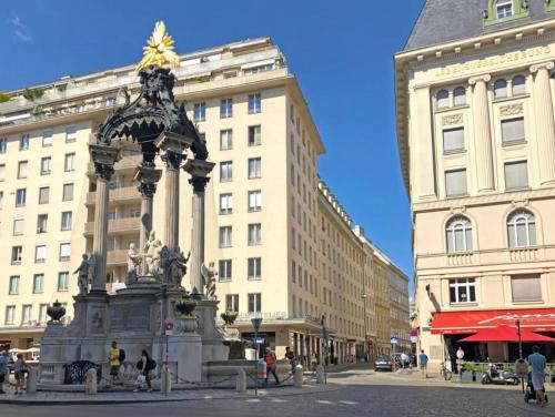 Unique Apartment Center Vienna, Vídeň (fotografie 2)